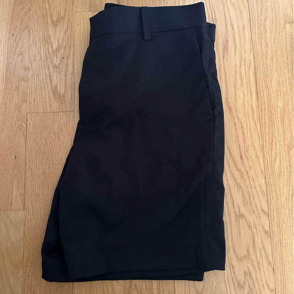 Tuxedo Black Shorts